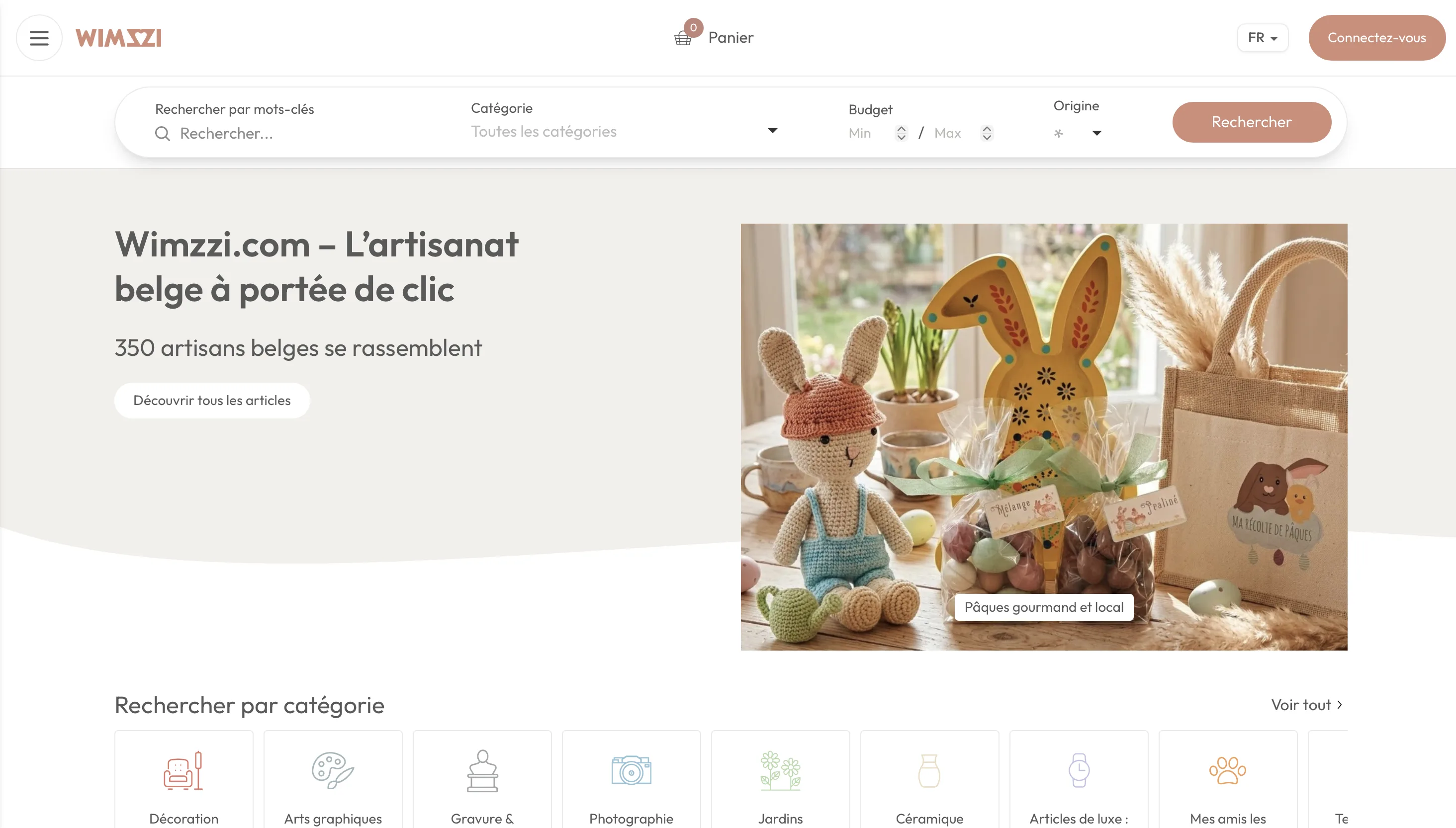 Boutique e-commerce sur mesure pour artisan local avec paiement Stripe — Farsane Digital