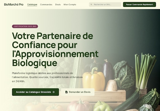 BioMarché Pro
