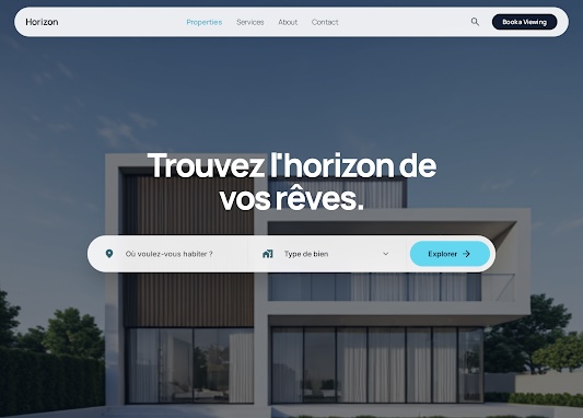 Agence Immobilière Horizon