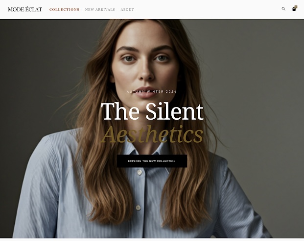 Boutique Mode Éclat